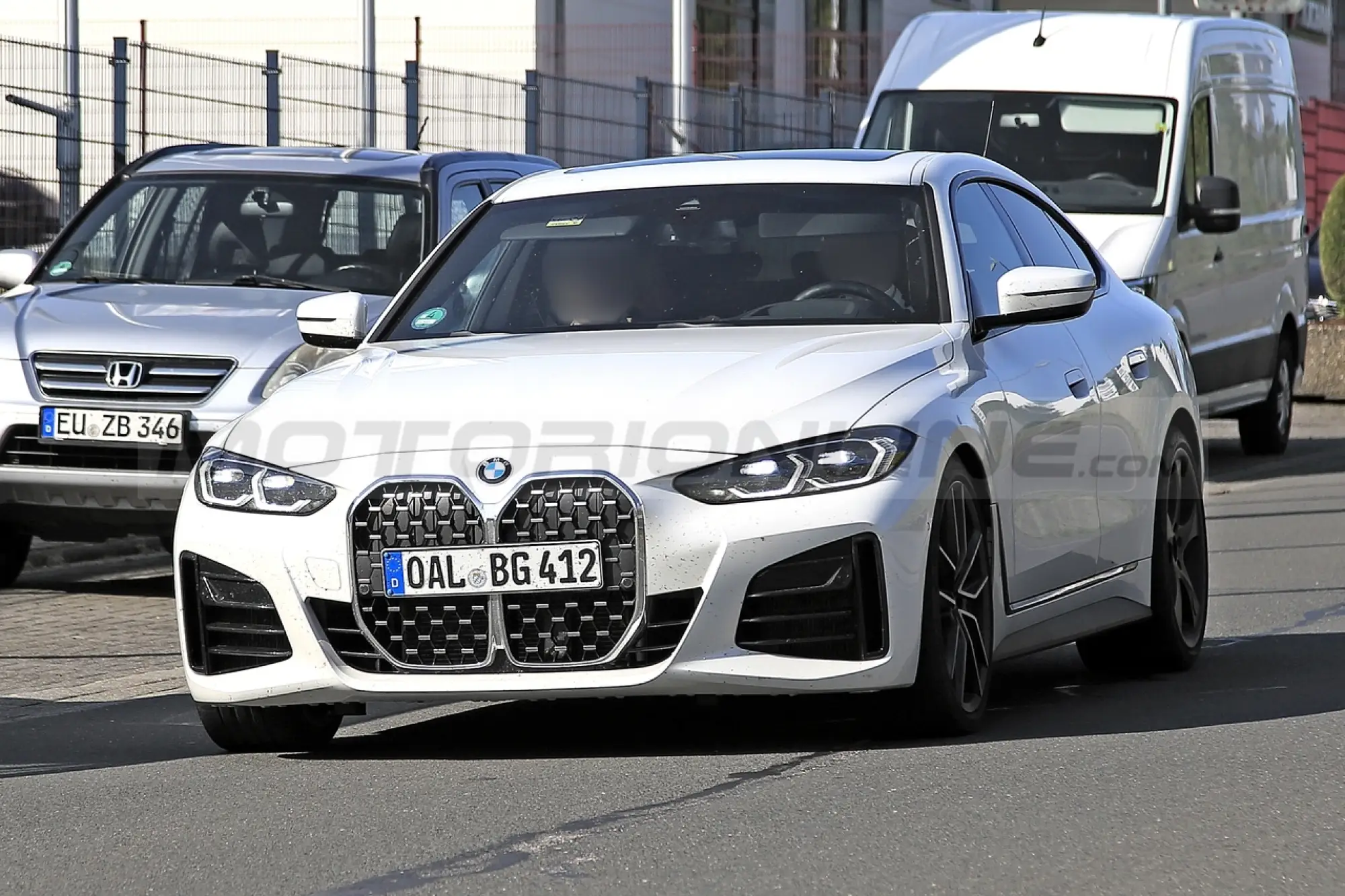 Alpina B4 Gran Coupe 2022 - Foto spia 25-08-2021 - 7