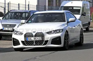 Alpina B4 Gran Coupe 2022 - Foto spia 25-08-2021 - 7