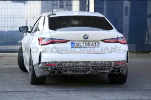 Alpina B4 Gran Coupe 2022 - Foto spia 25-08-2021 - 1