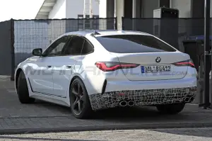 Alpina B4 Gran Coupe 2022 - Foto spia 25-08-2021 - 4
