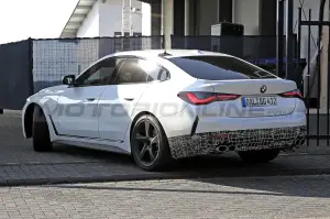 Alpina B4 Gran Coupe 2022 - Foto spia 25-08-2021 - 3