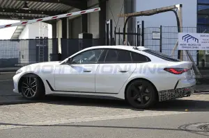 Alpina B4 Gran Coupe 2022 - Foto spia 25-08-2021 - 2