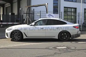 Alpina B4 Gran Coupe 2022 - Foto spia 25-08-2021 - 6