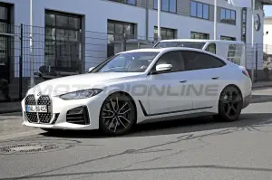 Alpina B4 Gran Coupe 2022 - Foto spia 25-08-2021 - 11