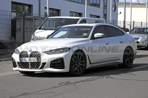 Alpina B4 Gran Coupe 2022 - Foto spia 25-08-2021 - 8