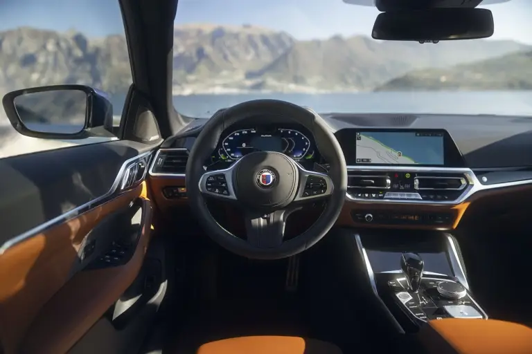 Alpina B4 Gran Coupe 2023 - Foto - 24