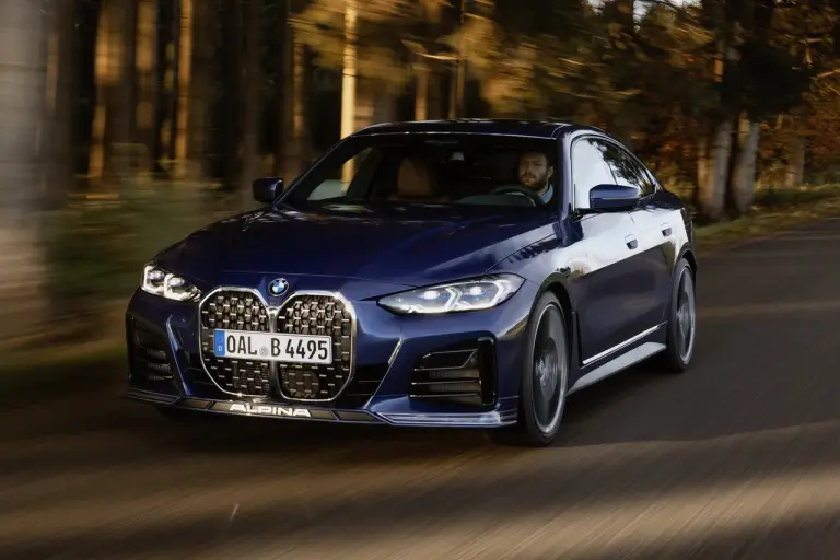 Alpina B4 Gran Coupe 2023 - Foto - 35
