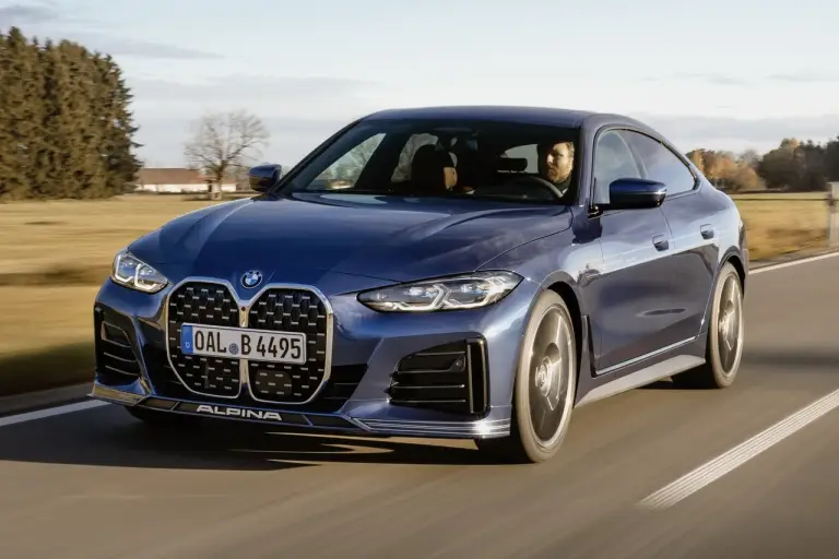 Alpina B4 Gran Coupe 2023 - Foto - 27