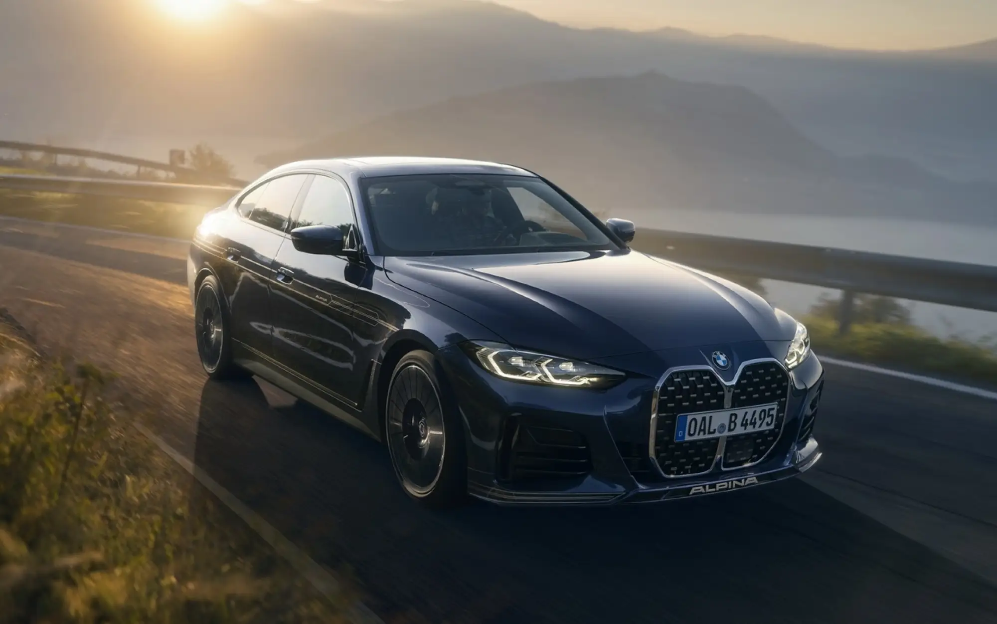 Alpina B4 Gran Coupe 2023 - Foto - 57