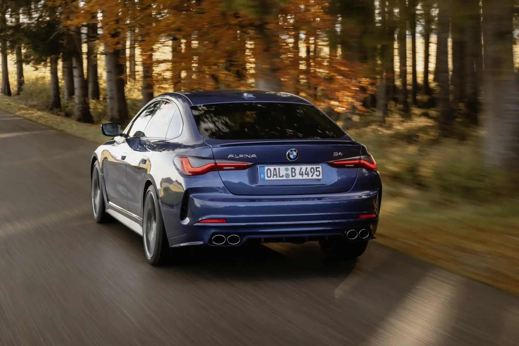 Alpina B4 Gran Coupe 2023 - Foto - 52