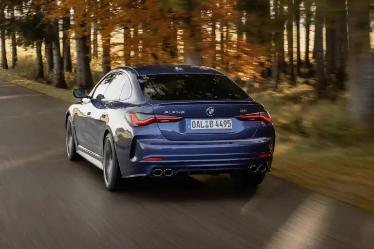 Alpina B4 Gran Coupe 2023 - Foto - 52
