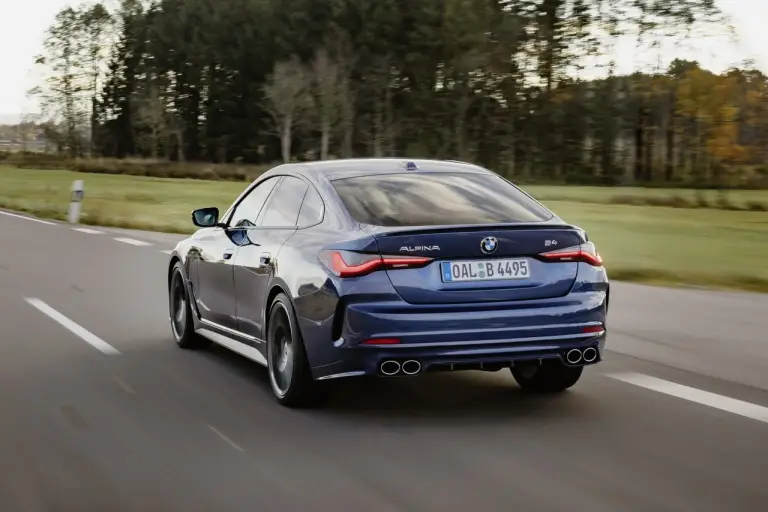 Alpina B4 Gran Coupe 2023 - Foto - 20