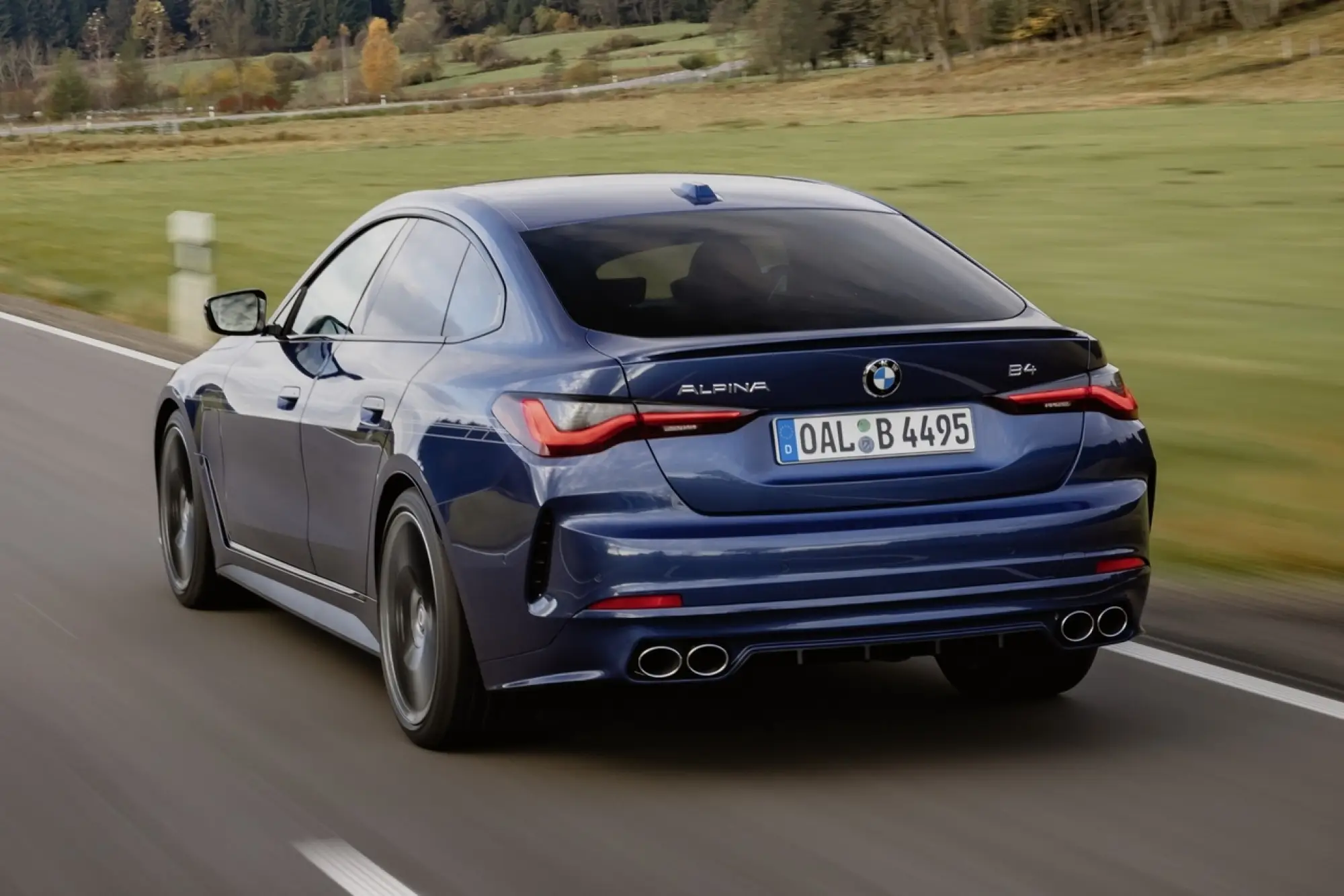 Alpina B4 Gran Coupe 2023 - Foto - 48