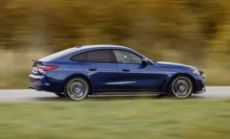 Alpina B4 Gran Coupe 2023 - Foto - 14