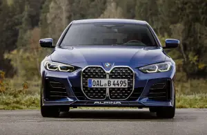 Alpina B4 Gran Coupe 2023 - Foto