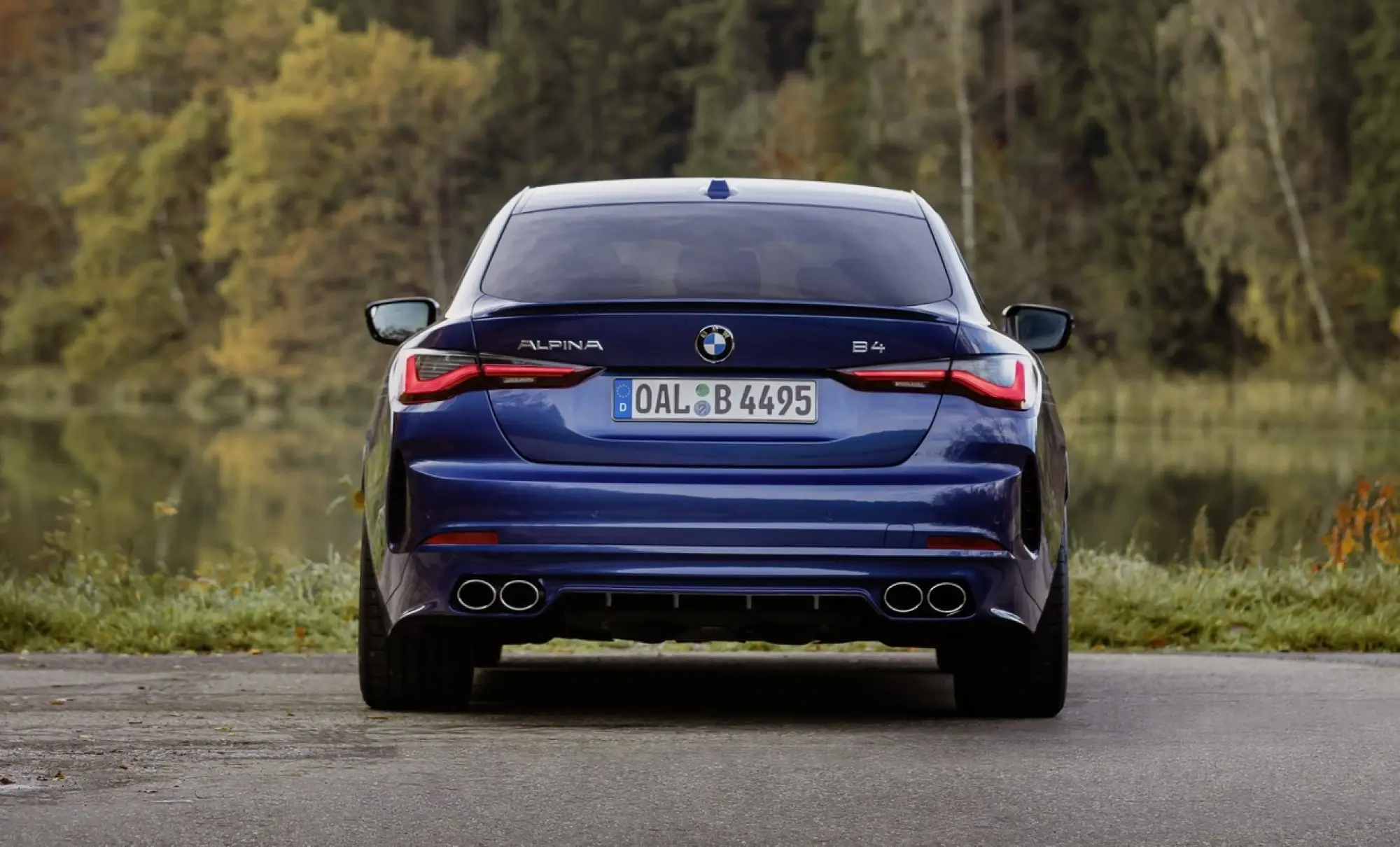 Alpina B4 Gran Coupe 2023 - Foto - 37
