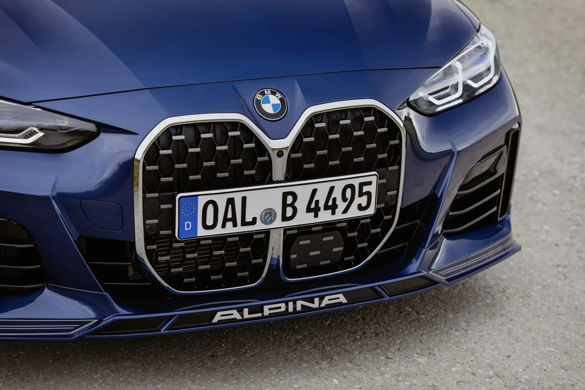Alpina B4 Gran Coupe 2023 - Foto - 19