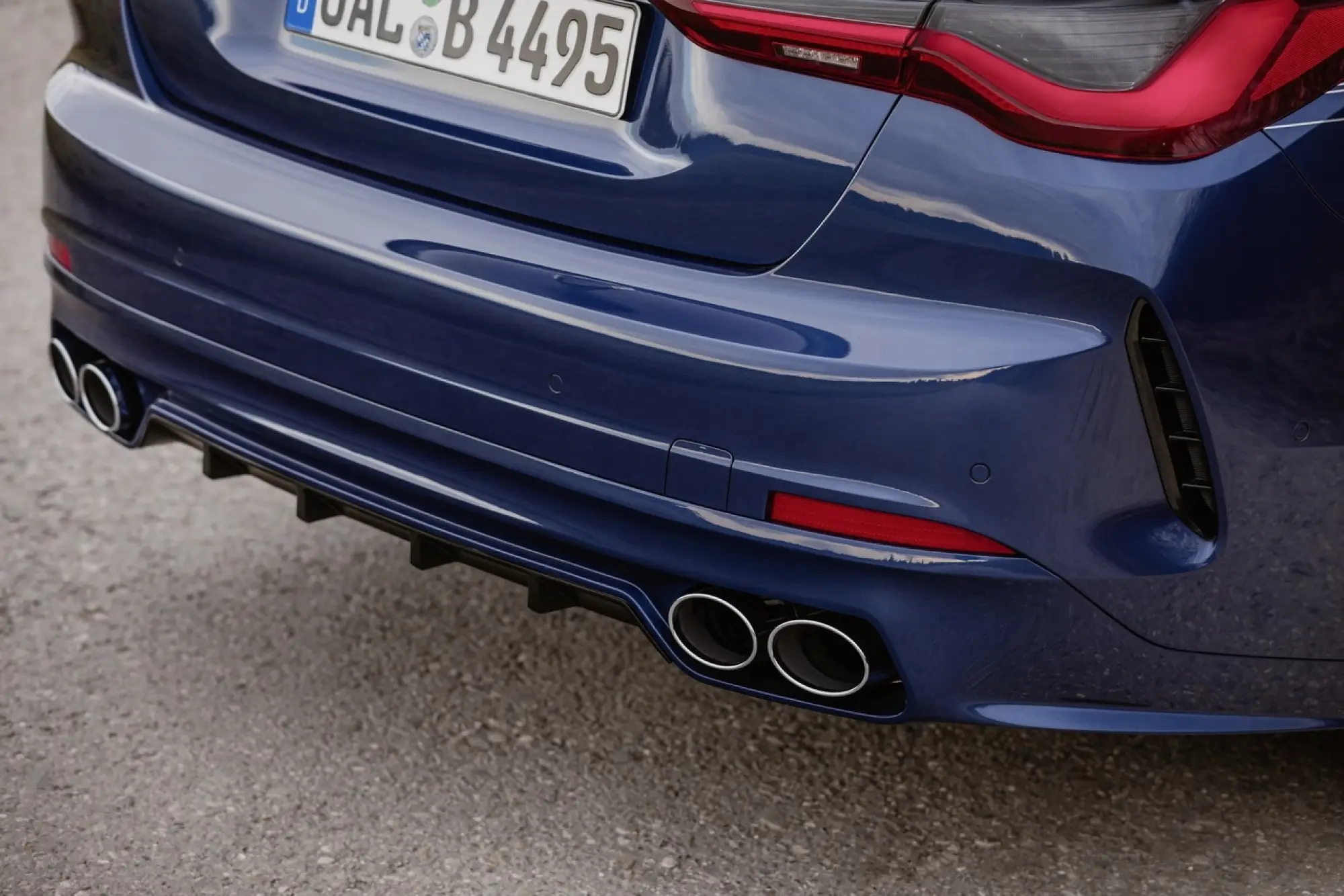Alpina B4 Gran Coupe 2023 - Foto - 10