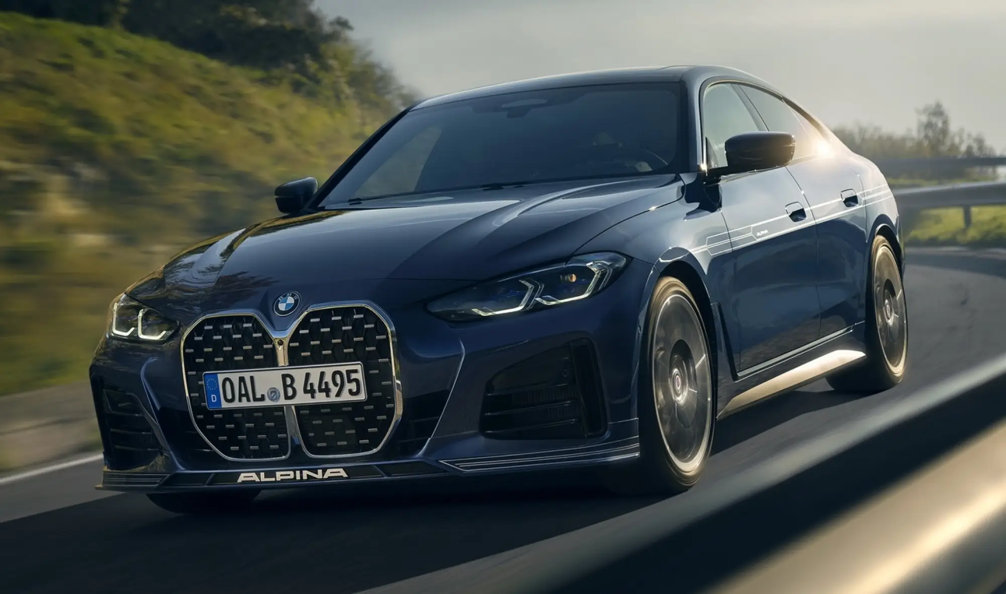 Alpina B4 Gran Coupe 2023 - Foto - 43
