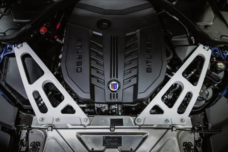Alpina B4 Gran Coupe 2023 - Foto - 38