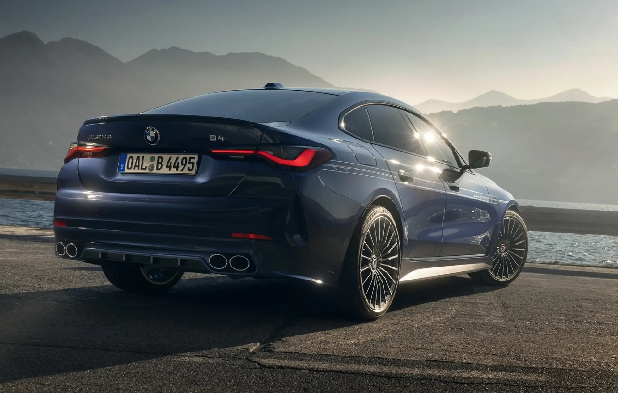 Alpina B4 Gran Coupe 2023 - Foto - 42
