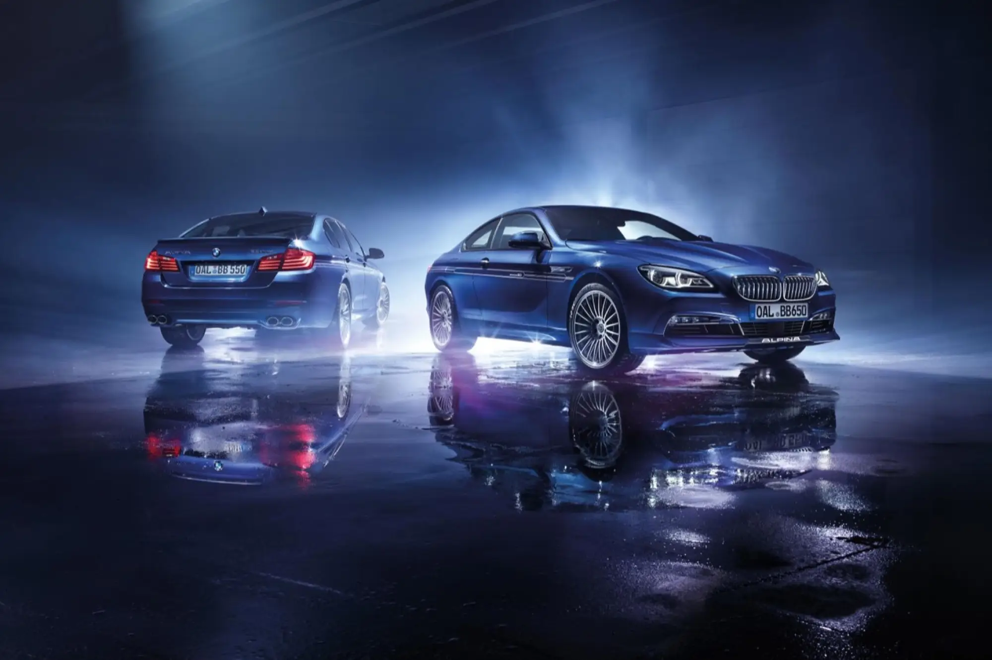 Alpina B5 Bi-Turbo e B6 Bi-Turbo Edition 50 - 2