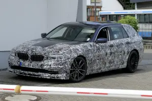 Alpina B5 e D5 foto spia 22 luglio 2016 - 1