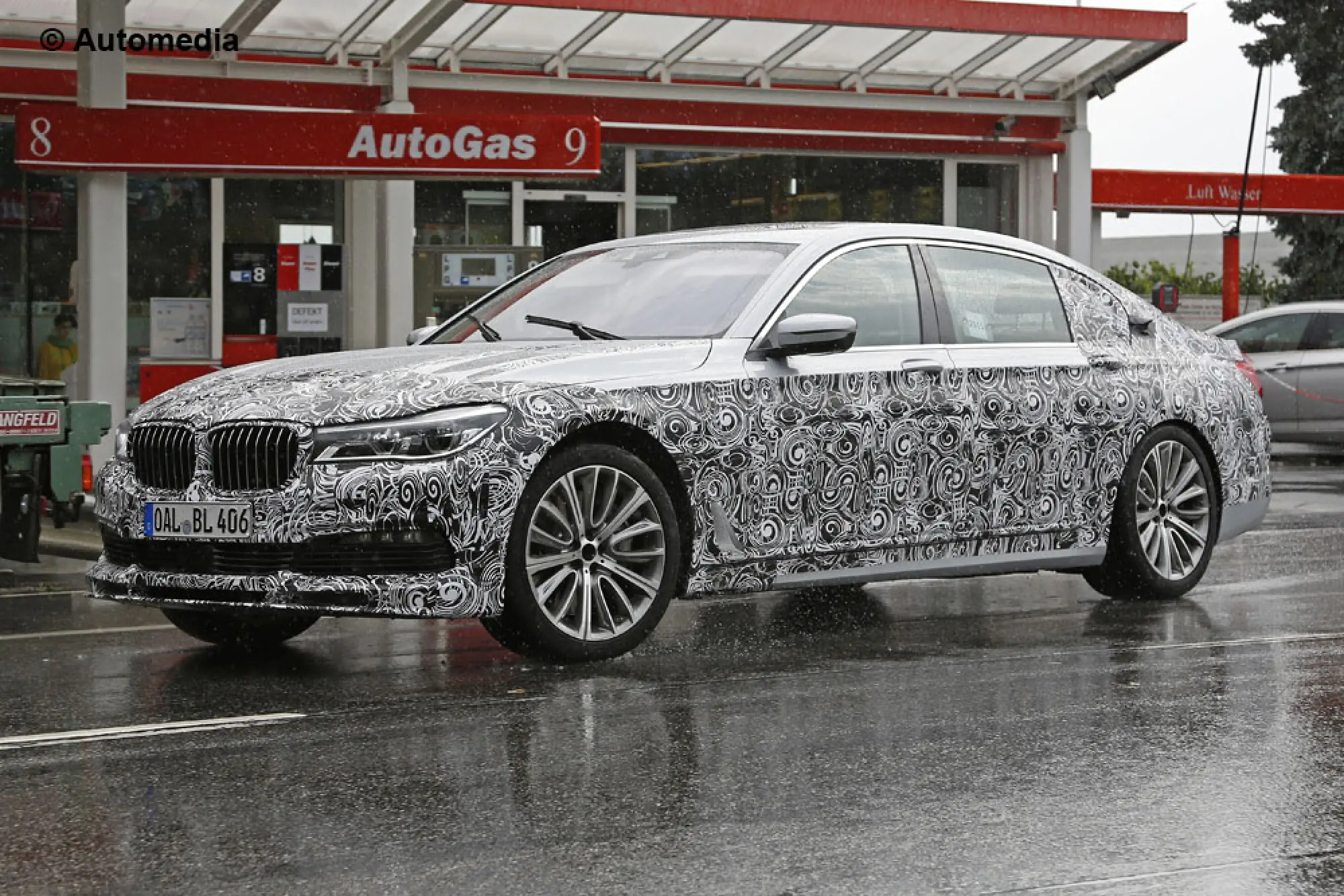 Alpina B7 2015 - Foto spia 08-07-2015 - 3