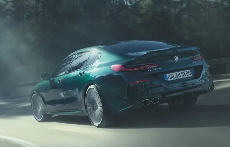 Alpina B8 Gran Coupe 2023 - Foto - 16