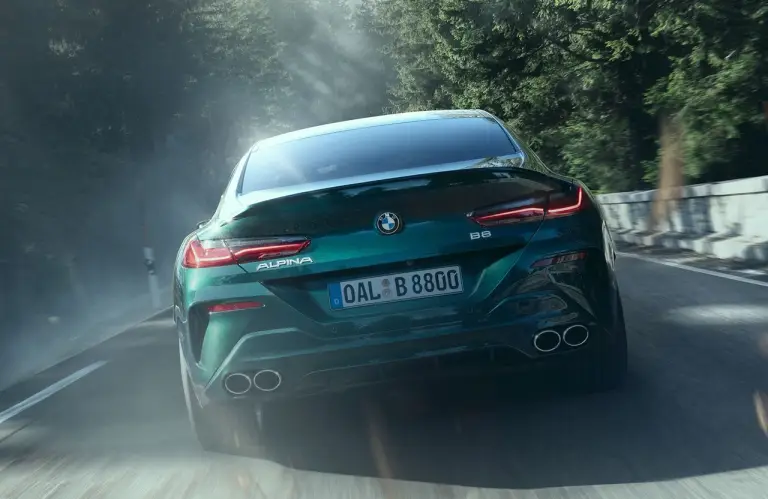 Alpina B8 Gran Coupe 2023 - Foto - 21