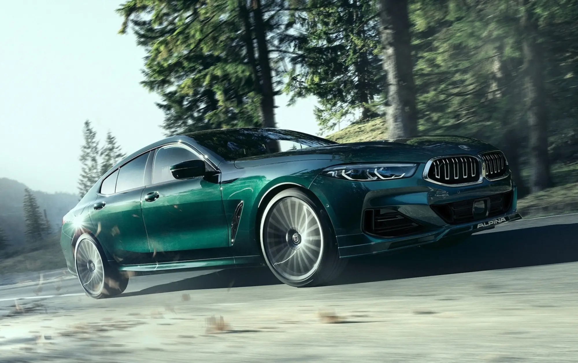 Alpina B8 Gran Coupe 2023 - Foto - 7