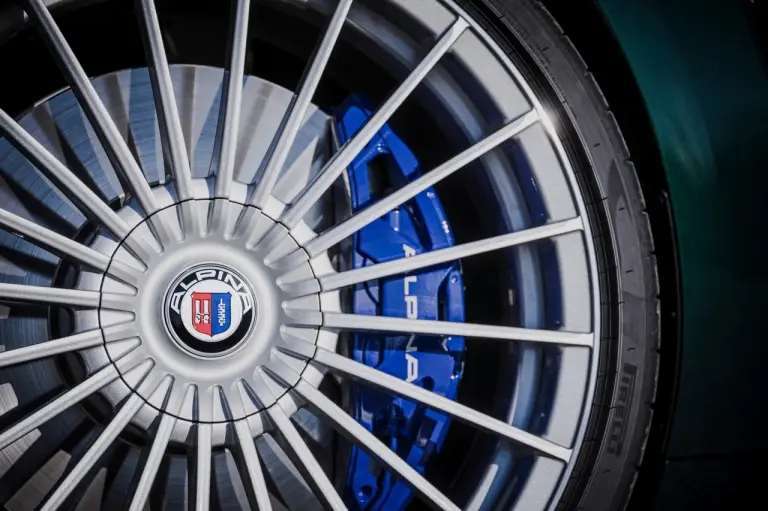 Alpina B8 Gran Coupe 2023 - Foto - 12