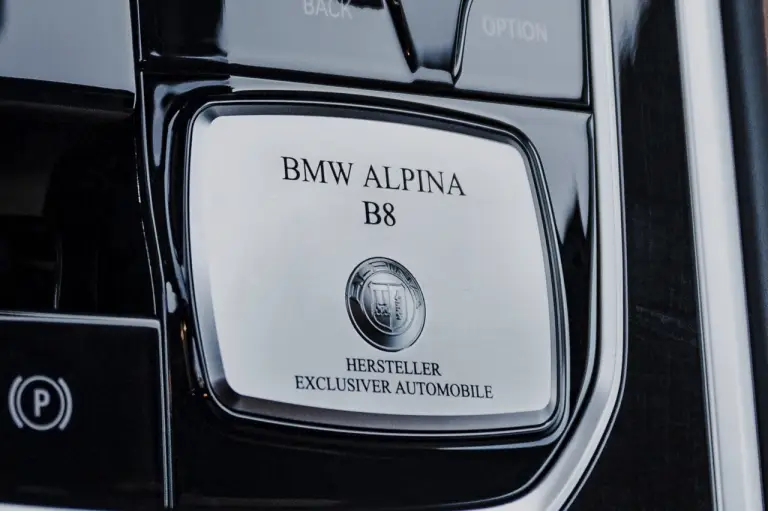 Alpina B8 Gran Coupe 2023 - Foto - 18