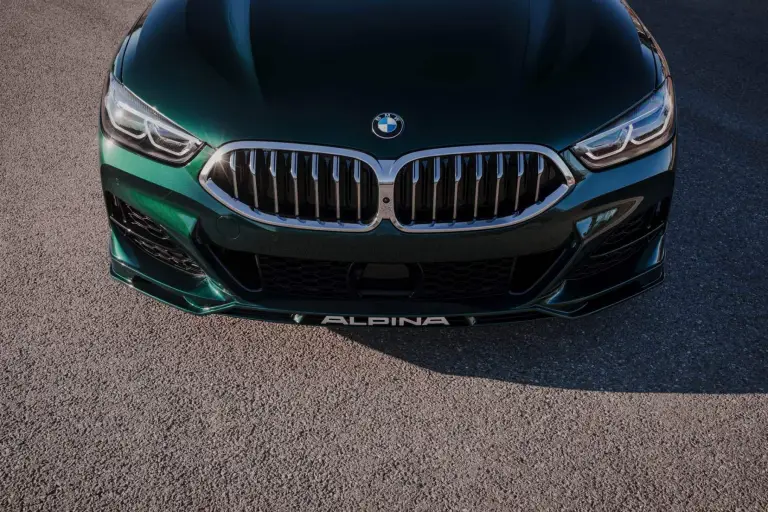Alpina B8 Gran Coupe - Foto Leaked - 19