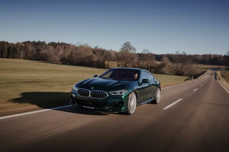 Alpina B8 Gran Coupe - Foto Leaked - 14