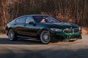 Alpina B8 Gran Coupe - Foto Leaked