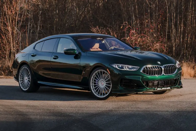 Alpina B8 Gran Coupe - Foto Leaked - 32