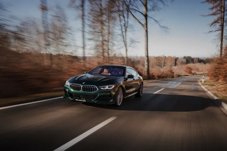 Alpina B8 Gran Coupe - Foto Leaked - 13
