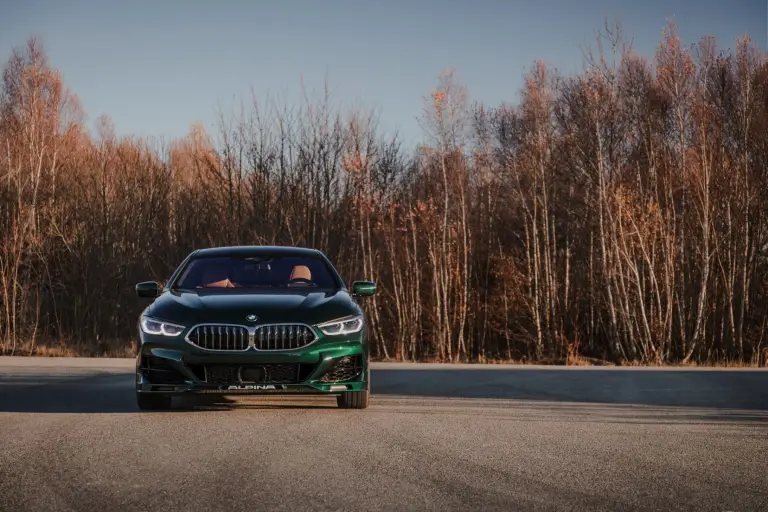 Alpina B8 Gran Coupe - Foto Leaked - 6