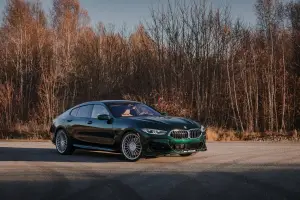 Alpina B8 Gran Coupe - Foto Leaked