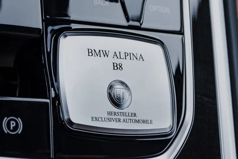 Alpina B8 Gran Coupe - Foto Leaked - 4