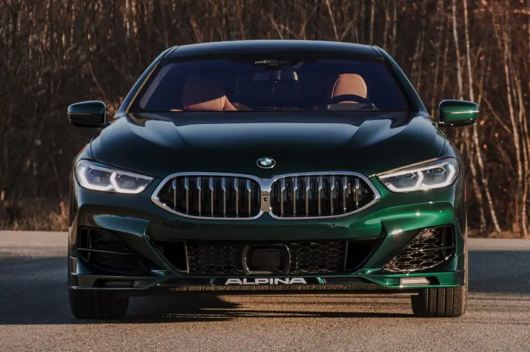 Alpina B8 Gran Coupe - Foto Leaked - 30