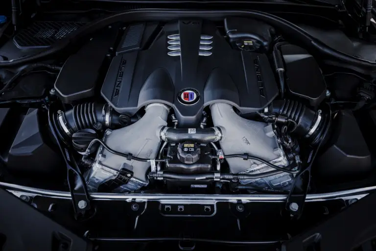 Alpina B8 Gran Coupe - Foto Leaked - 3