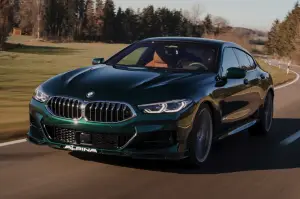 Alpina B8 Gran Coupe - Foto Leaked