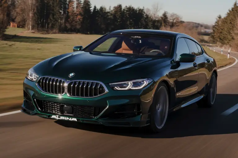 Alpina B8 Gran Coupe - Foto Leaked - 29