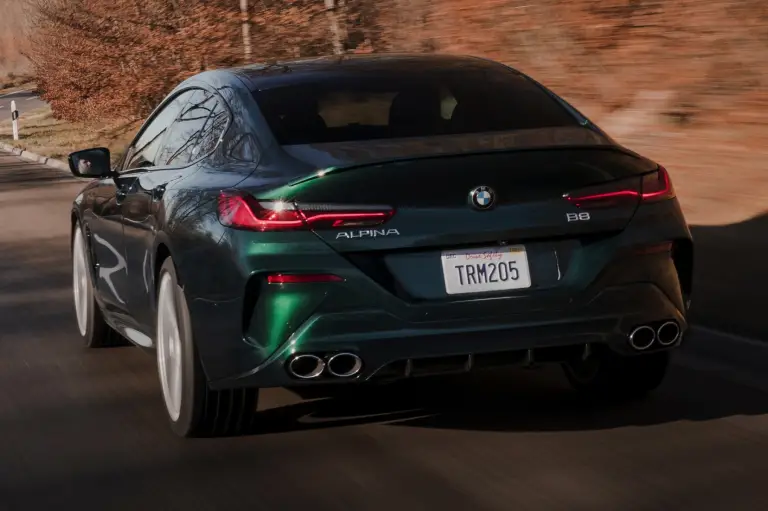 Alpina B8 Gran Coupe - Foto Leaked - 27