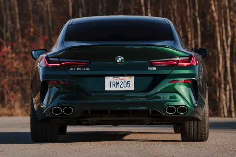 Alpina B8 Gran Coupe - Foto Leaked - 26