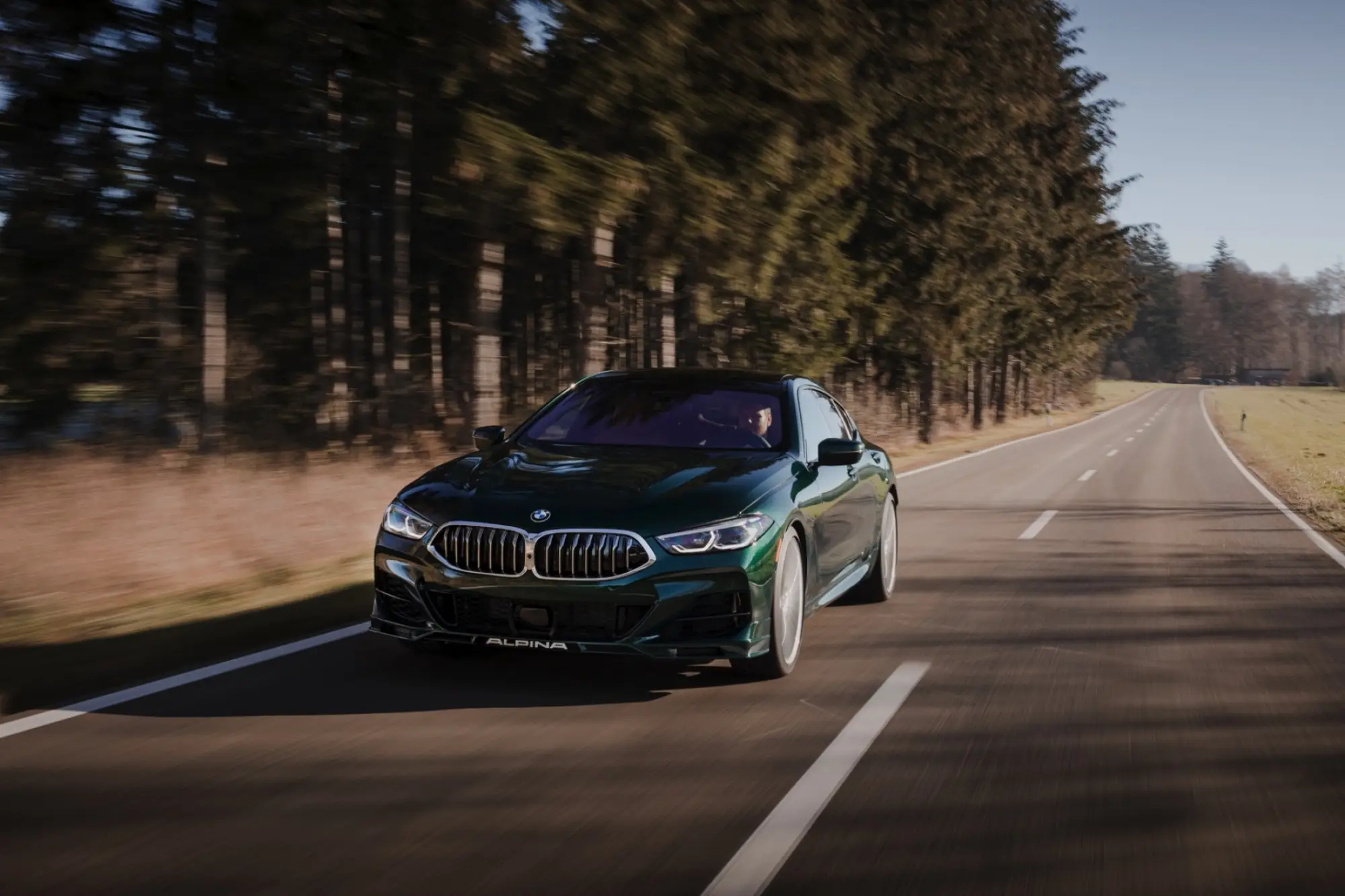 Alpina B8 Gran Coupe - Foto Leaked - 22