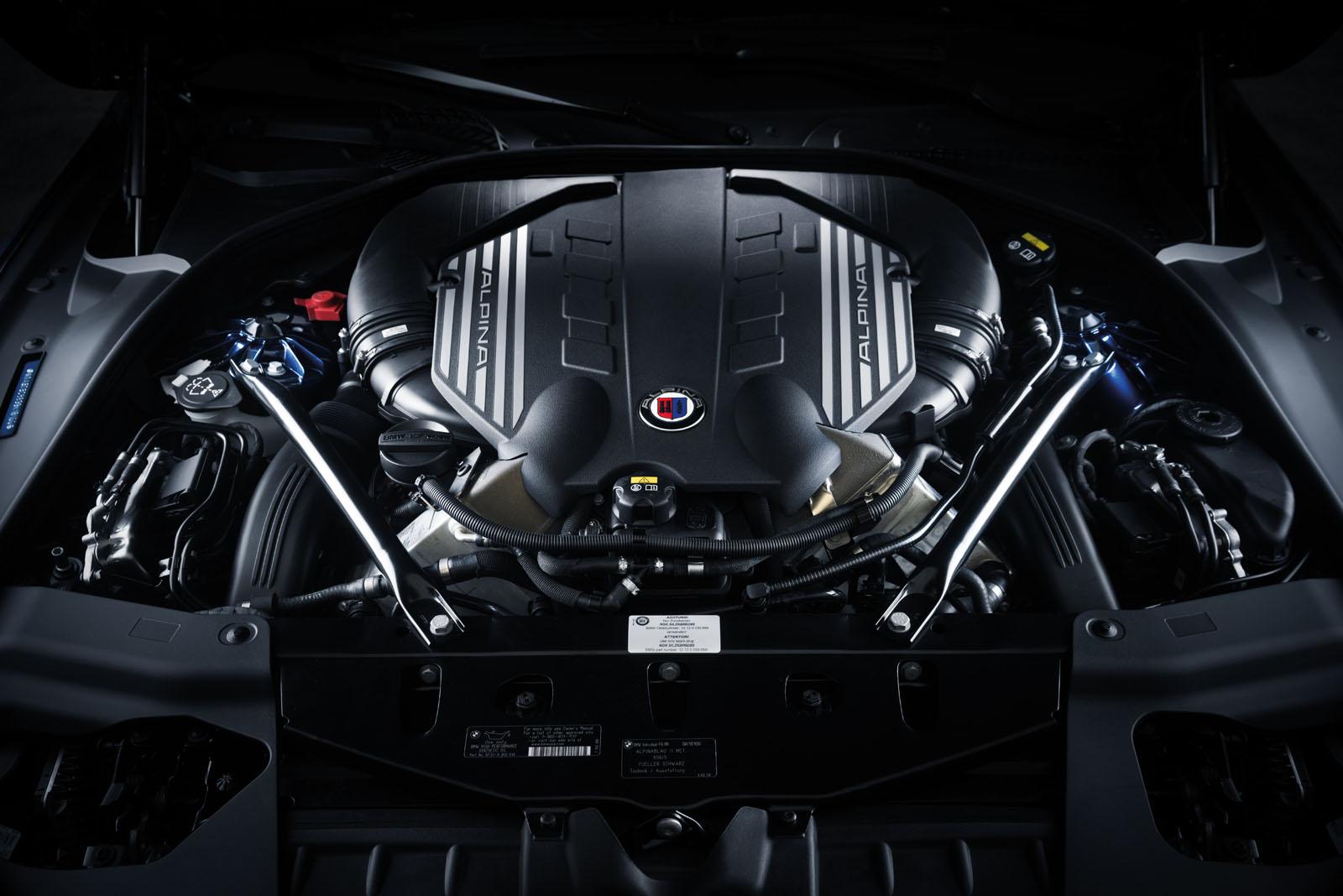 Alpina BMW B6 Gran Coupe xDrive 2016