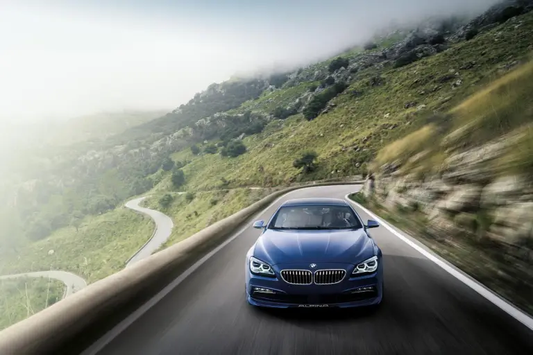 Alpina BMW B6 Gran Coupe xDrive 2016 - 2